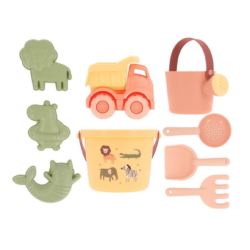Set de Juguetes de Playa Wild Animals