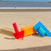 Set de Playa Constructor de Ladrillos