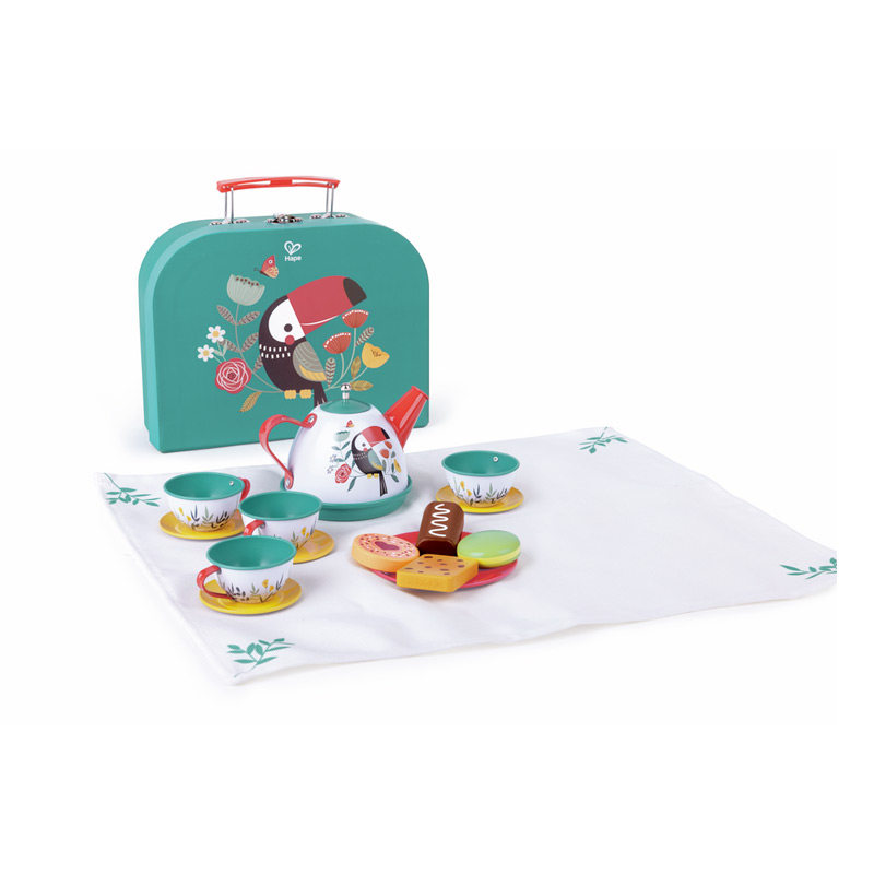 Set de Té con Maletita