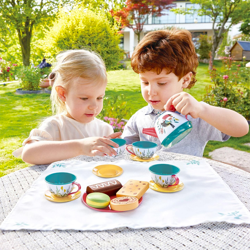 Set de Té con Maletita