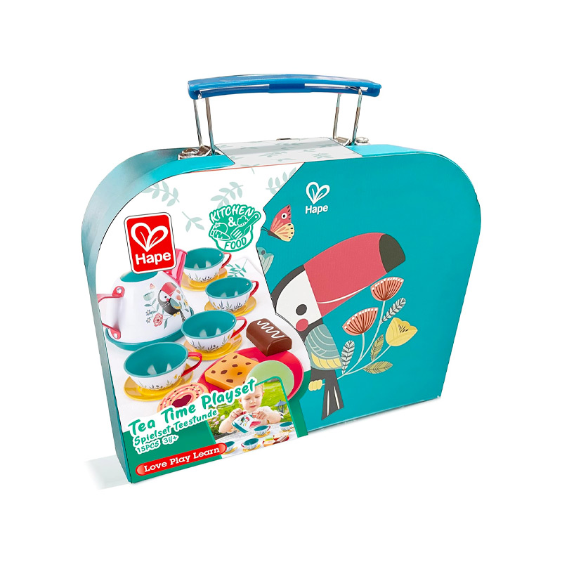 Set de Té con Maletita