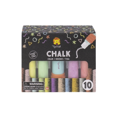 Conjunto de 10 Gizes de Chão Conjunto de 10 Gizes de Chão