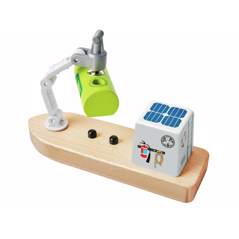 Conjunto de Comboio Eco Energy em Cubo