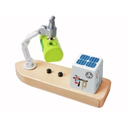 Conjunto de Comboio Eco Energy em Cubo