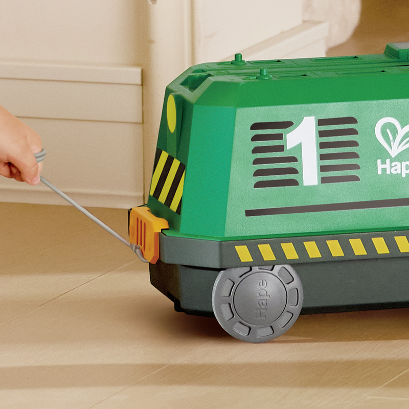 Conjunto de Comboio Eco Energy em Cubo