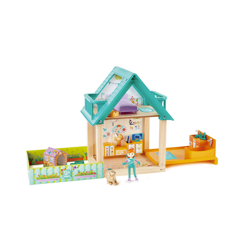Set de Veterinario Amigos Peludos