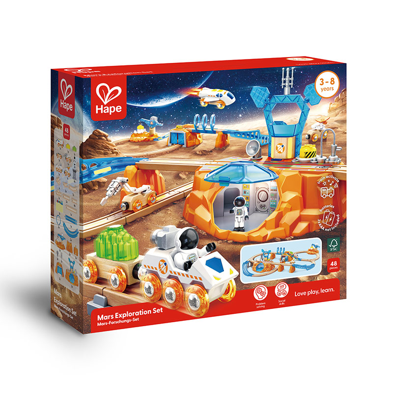 Circuito do Comboio Explorações de Marte