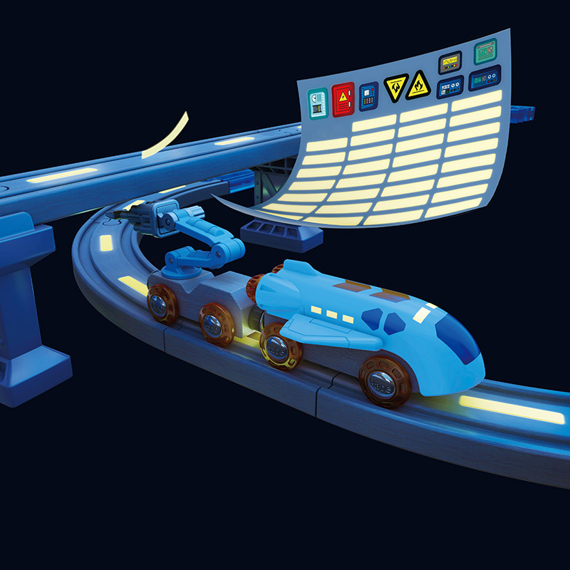 Circuito do Comboio Explorações de Marte