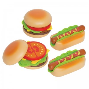 Set Hamburguesas y Hotdogs