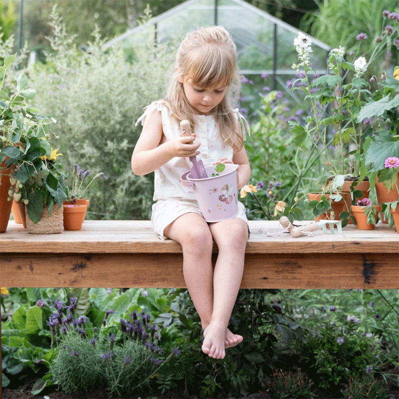 Conjunto de ferramentas de jardim Fairy Garden