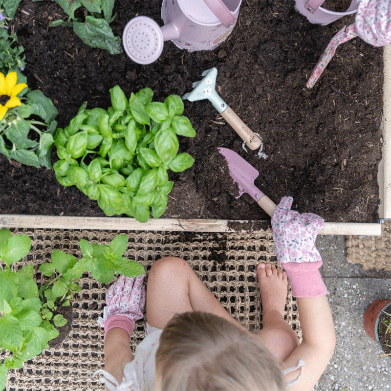 Conjunto de ferramentas de jardim Fairy Garden