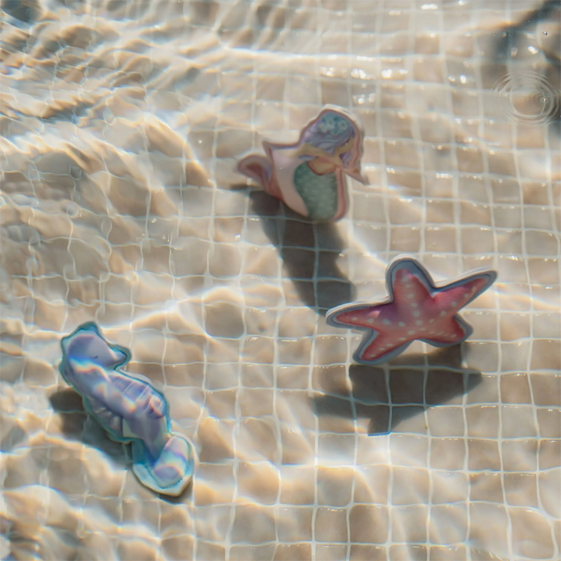 Set Juguetes de Buceo Sirenas