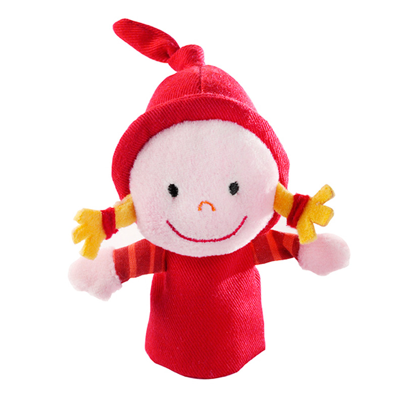 Set Marionetas de Dedo: Caperucita Roja