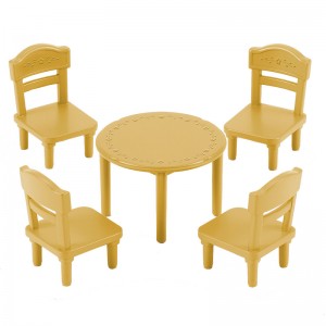 Set Mesa y Sillas Básico Set Mesa y Sillas Básico