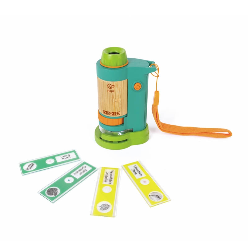 Set Microscopio Portátil