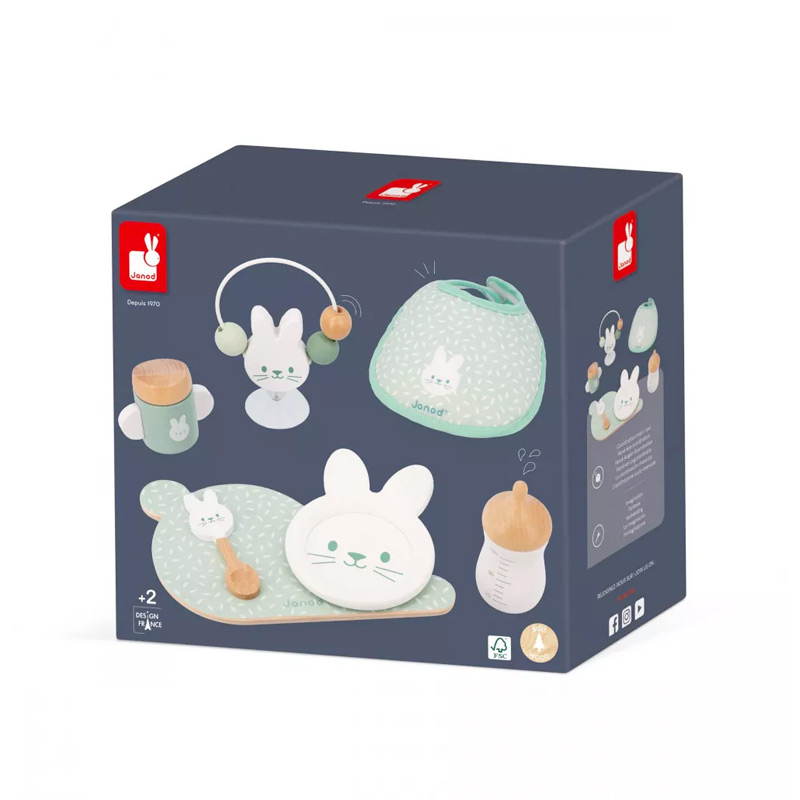 Set para Muñeco Zen