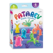 Set Patarev Pequeños Monstruos