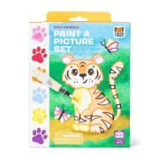 Conjunto Pintura Animais Selvagens