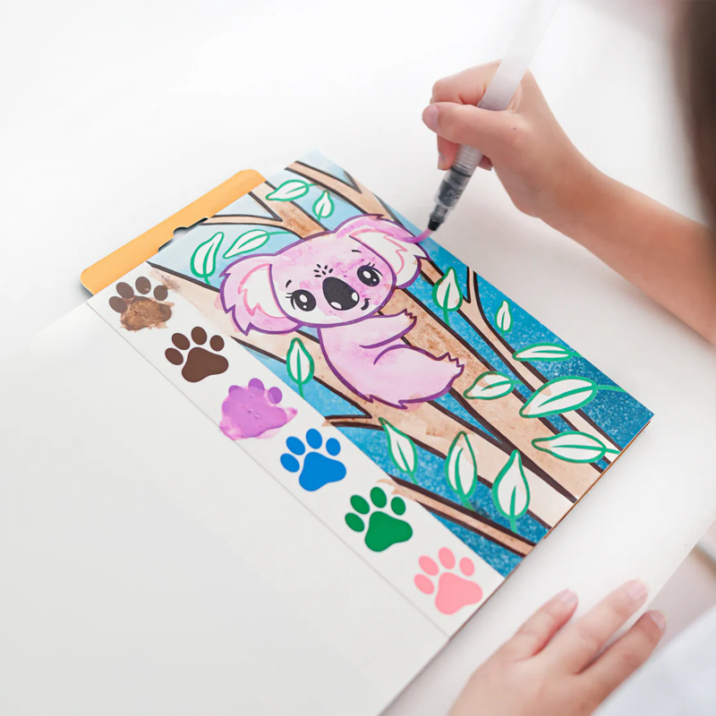 Conjunto Pintura Animais Selvagens