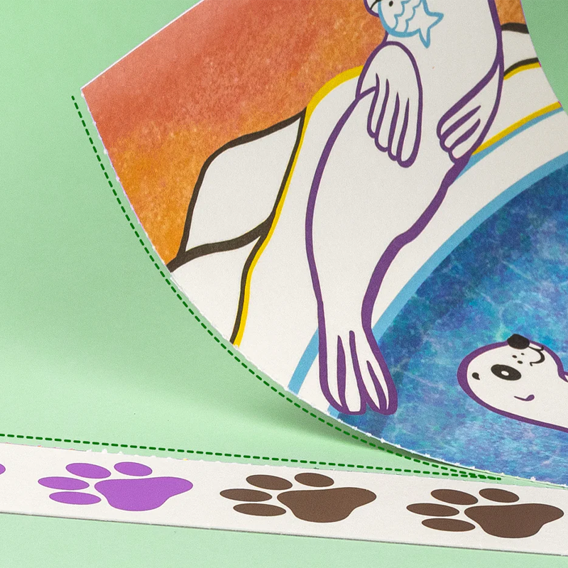 Conjunto Pintura Animais Selvagens