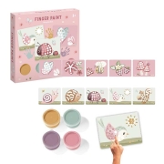 Set Pintura de Dedos Little Dutch Fairy Garden