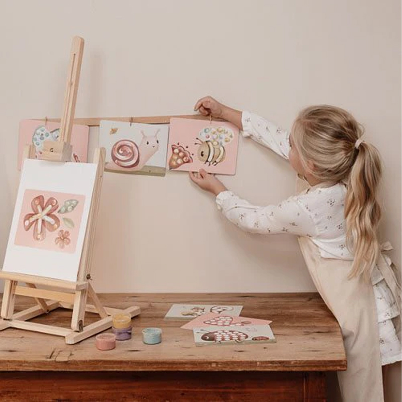 Set Pintura de Dedos Little Dutch Fairy Garden