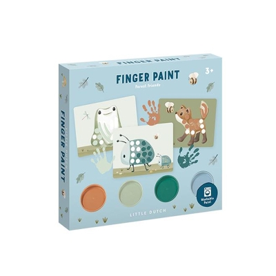 Set Pintura de Dedos Little Dutch Forest Friends