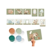 Set Pintura de Dedos Little Dutch Forest Friends