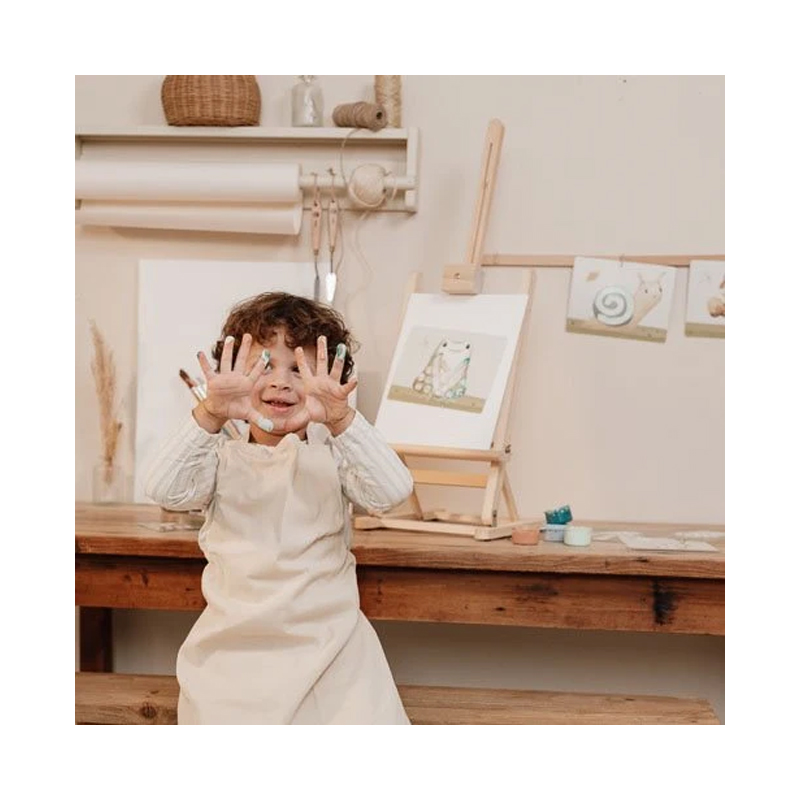 Set Pintura de Dedos Little Dutch Forest Friends