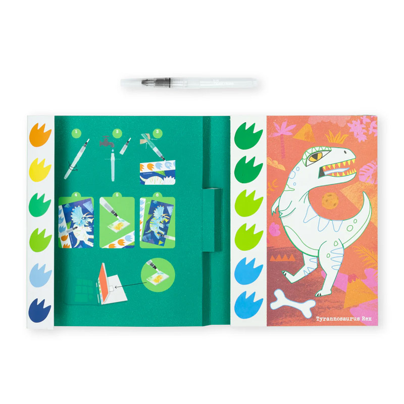 Set Pintura Dinosaurios