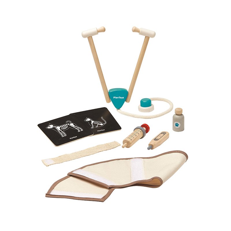 Set Veterinario de PlanToys en MiniKidz