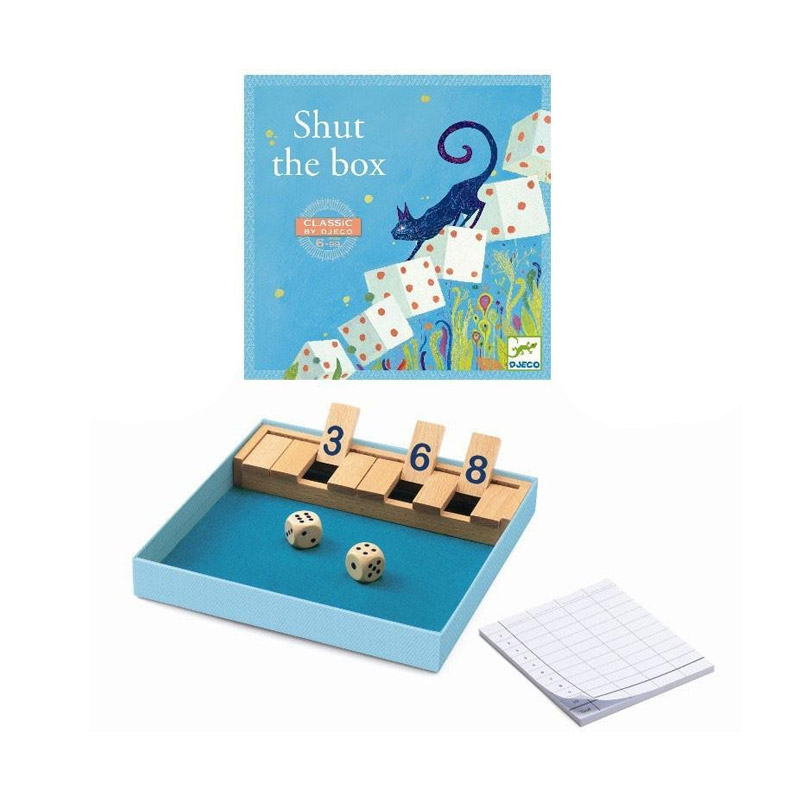 Shut the Box juego de Cálculo