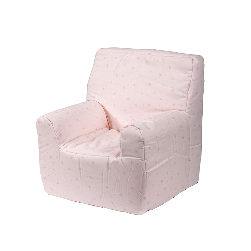 Sillón Rosa Estrellitas