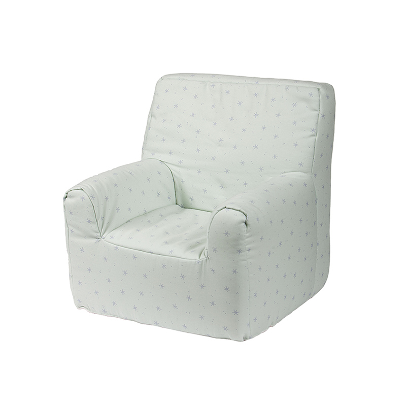 Sillón Verde Estrellitas