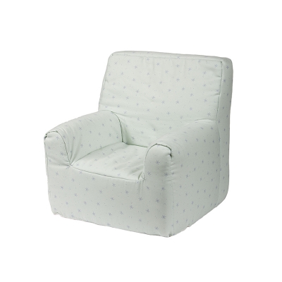 Sillón Verde Estrellitas Sillón Verde Estrellitas
