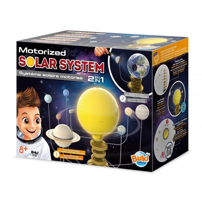Buki Sistema Solar Motorizado