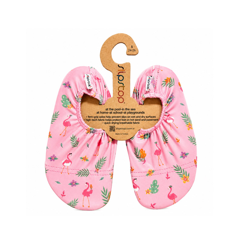 SlipStop Flamingos