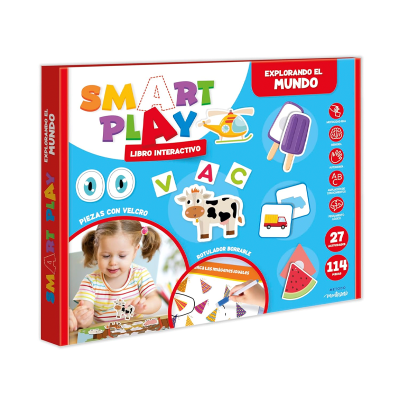 Smart Play Explorando el Mundo