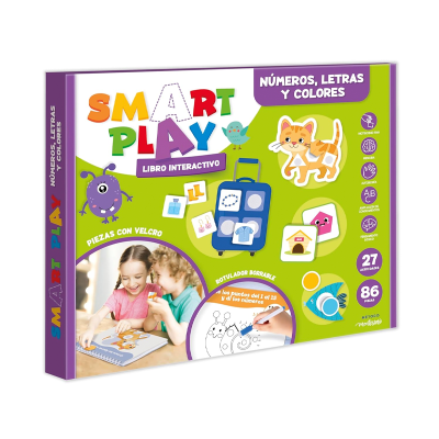 Smart Play Números, Letras y Colores