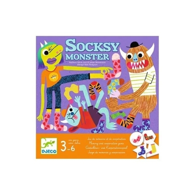 Socksy Monster Socksy Monster