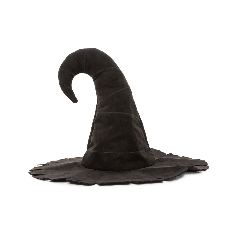 Sombrero de Bruja Negro