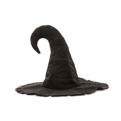 Sombrero de Bruja Negro Sombrero de Bruja Negro