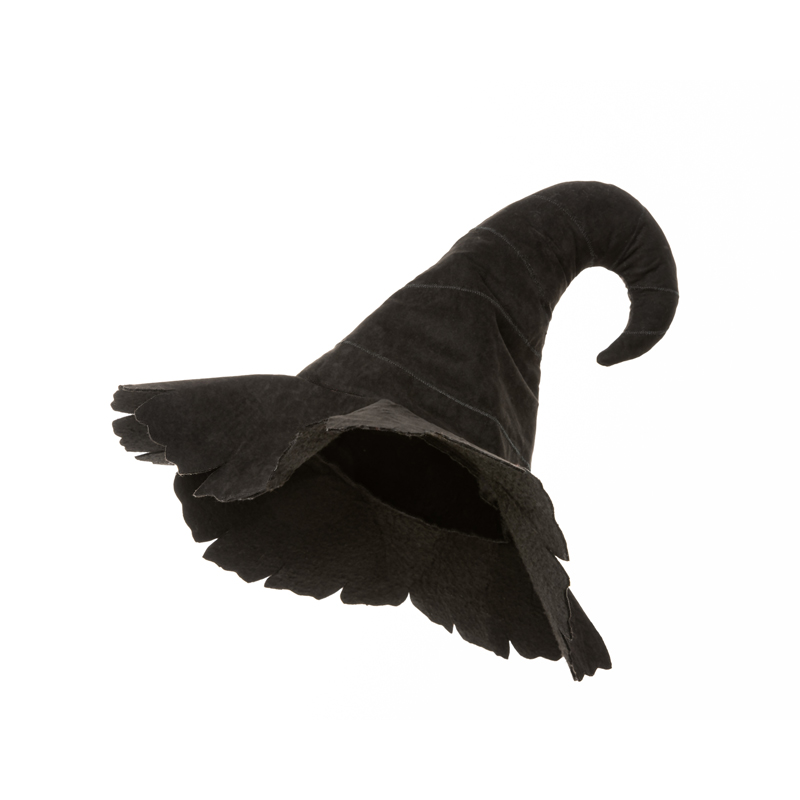 Sombrero de Bruja Negro