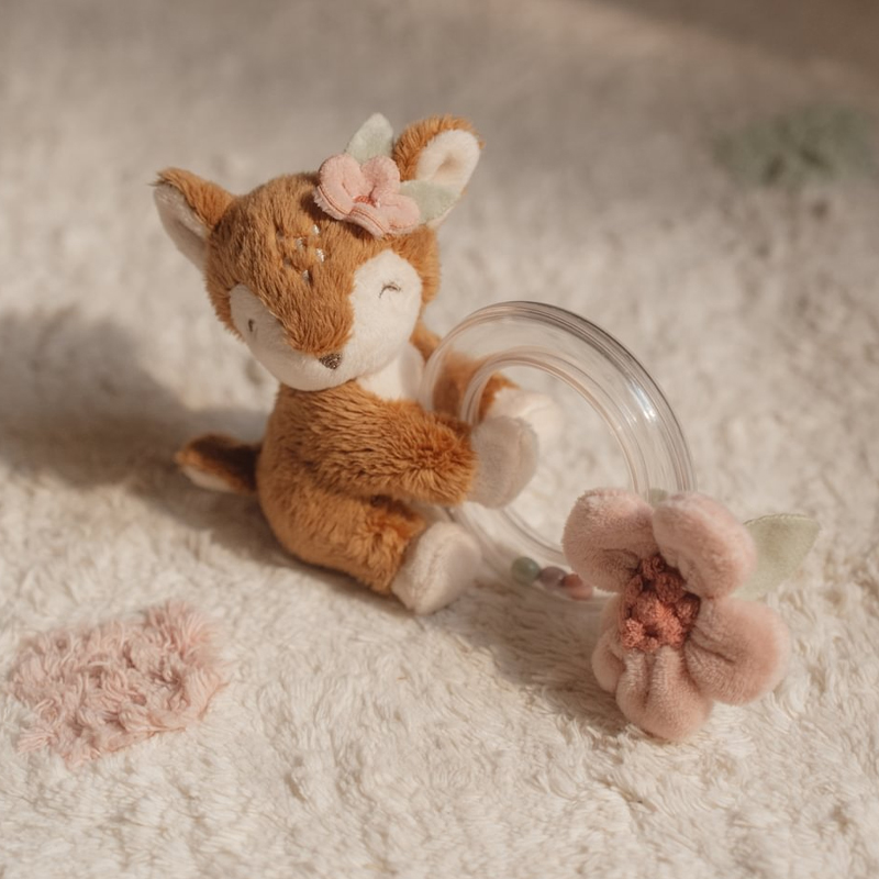 Sonajero Anillo Ciervo Fairy Garden