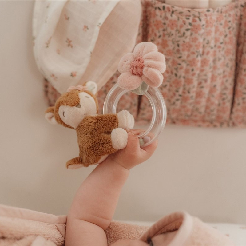 Sonajero Anillo Ciervo Fairy Garden