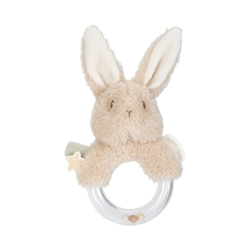 Sonajero Anillo Conejito Newborn Naturals