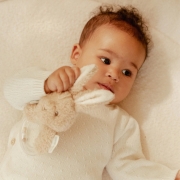 Sonajero Anillo Conejito Newborn Naturals