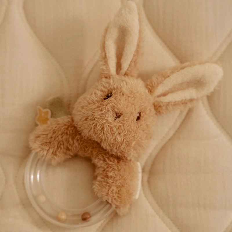 Sonajero Anillo Conejito Newborn Naturals