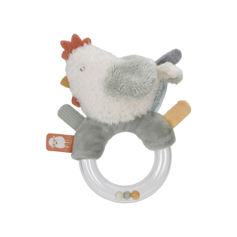 Sonajero Anillo Gallina