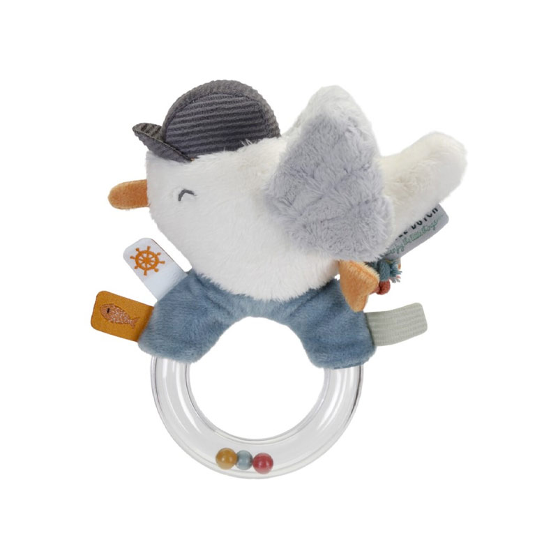 Sonajero Anillo Gaviota